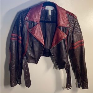 Jean Paul Gaultier Leather jacket